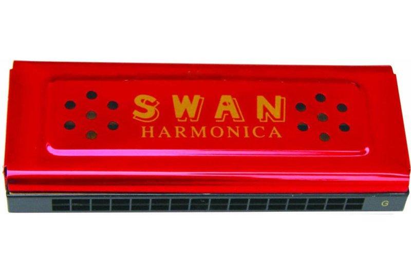 Губная гармошка Swan SW16-9 (NH13-405)