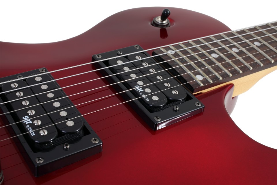Электрогитара Schecter SGR SOLO II M RED
