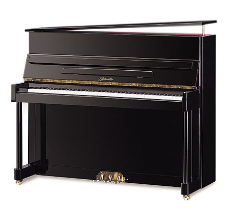 Акустическое пианино Ritmuller UP118R2 черный (A111)