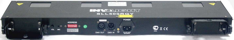 Лазерный эффект Involight SLL500RGY