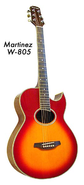 Акустическая гитара Martinez FAW-805 / CH