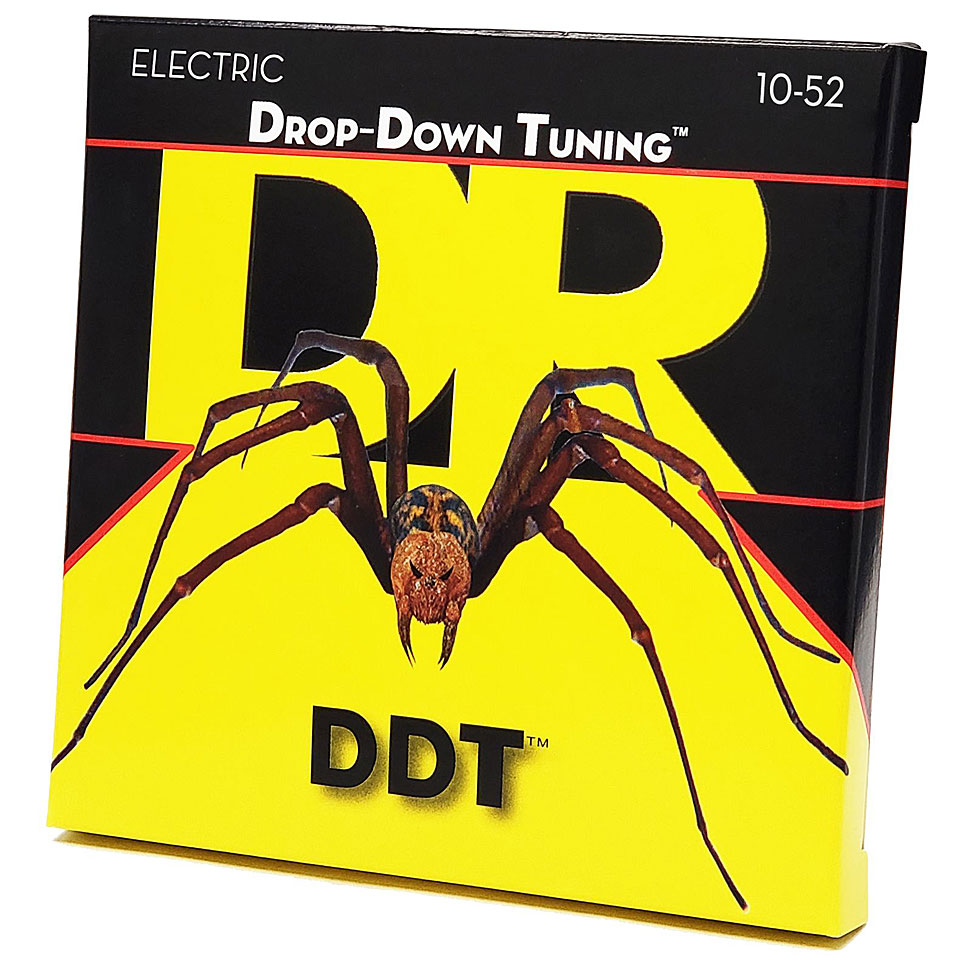 Струны для электрогитар DR DDT-10/52 DROP-DOWN TUNING