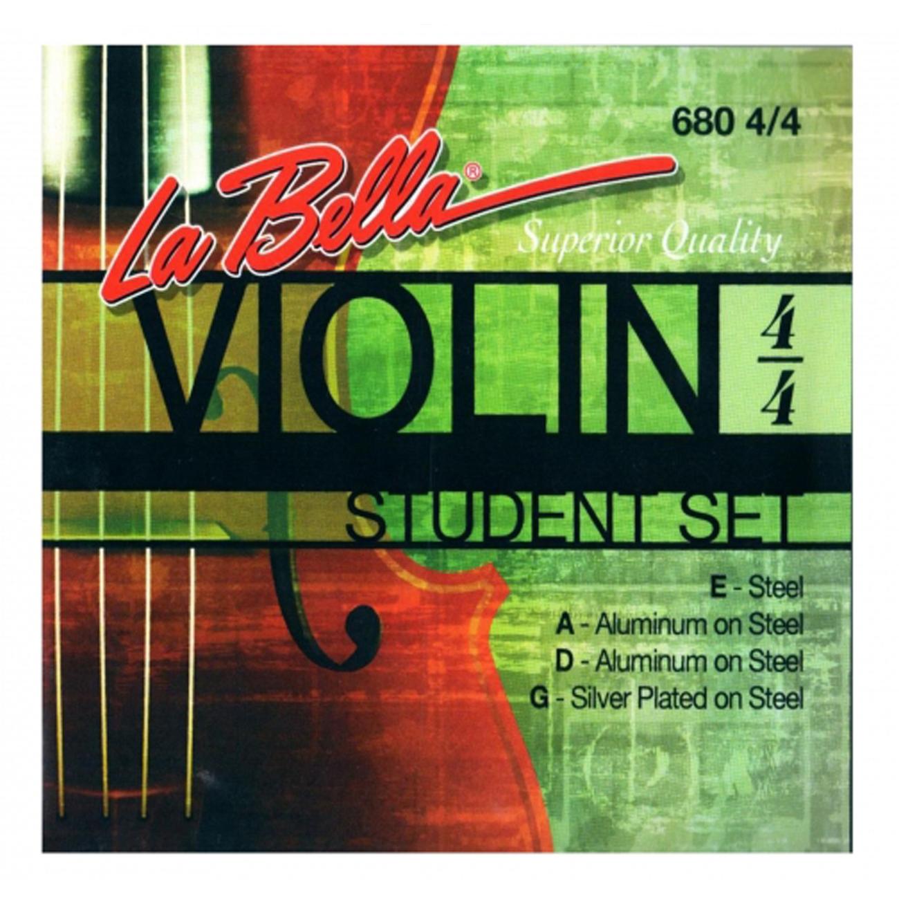 Струны для скрипки LA BELLA 680-4/4 Violin String Set