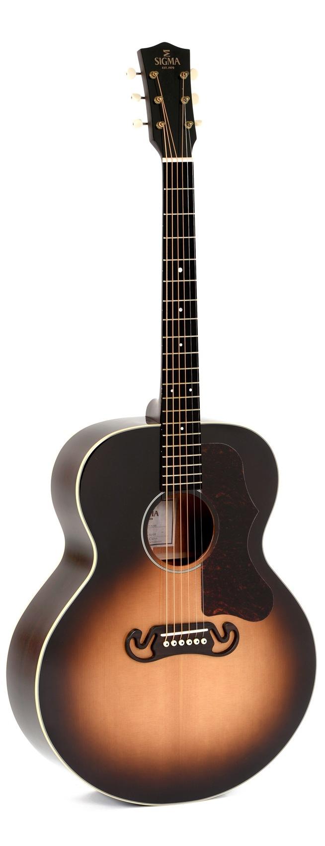 Акустическая гитара Sigma GJM-SG100+