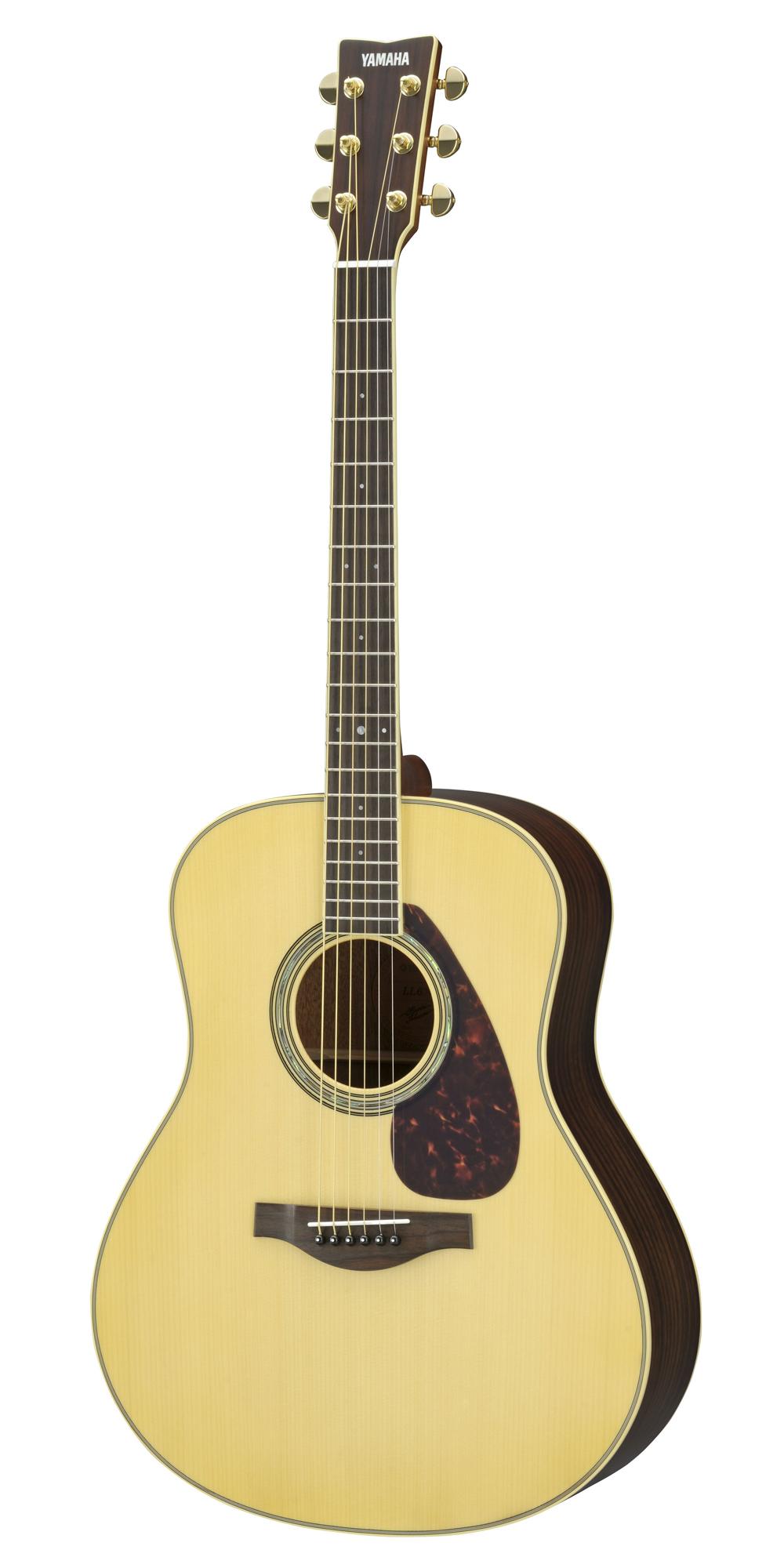 Электроакустическая гитара Yamaha LL6//ARE