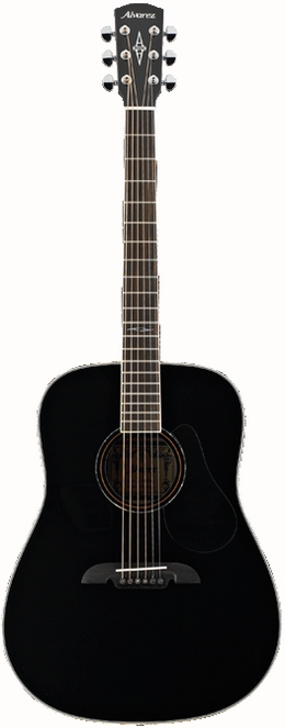 Акустическая гитара Alvarez AD60BK 