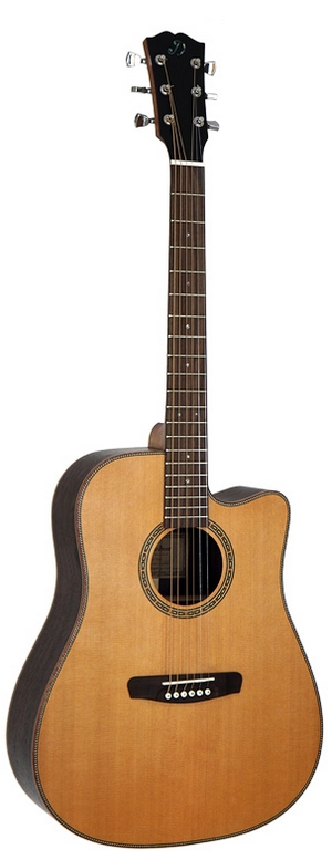 Акустическая гитара Dowina DC999CED-LE 