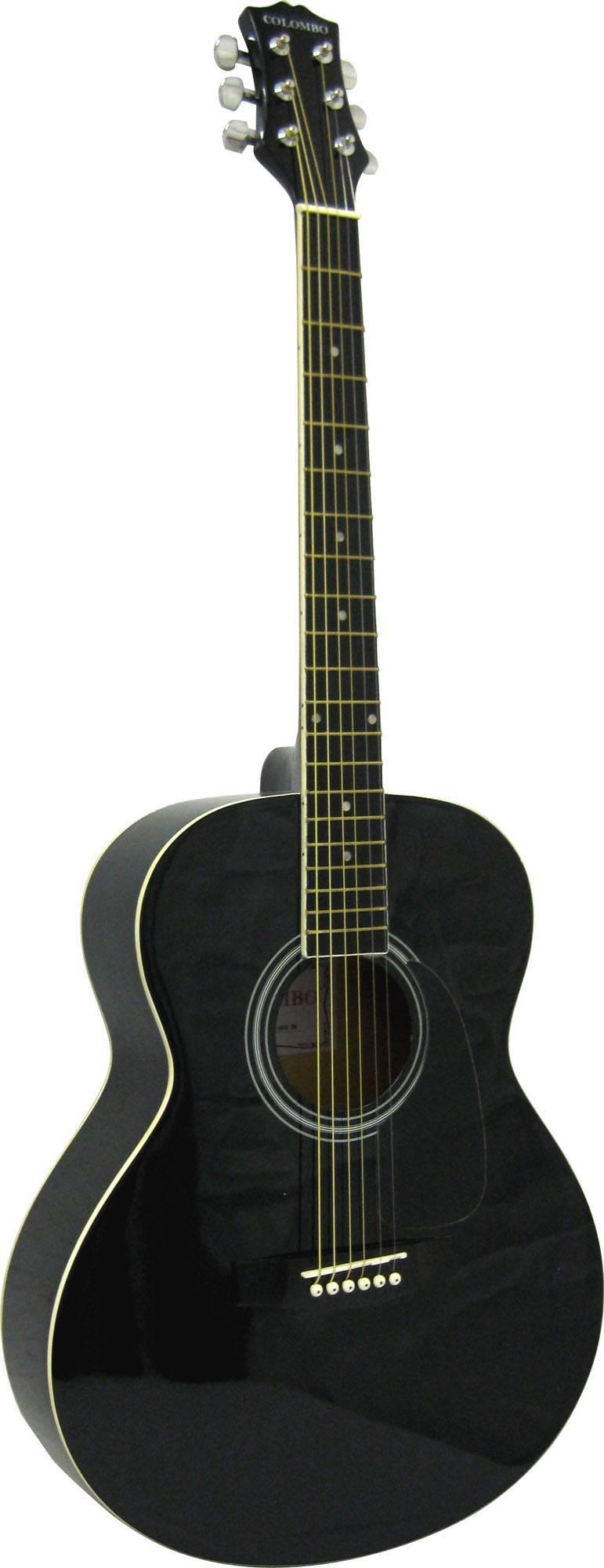 Фолк гитара COLOMBO LF-4000/BK