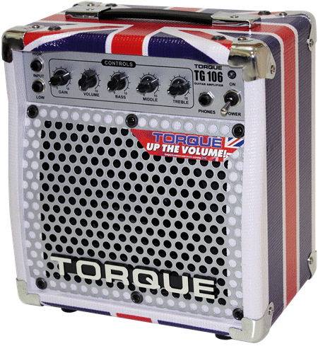 Бас-гитарный комбоусилитель Torque TG106