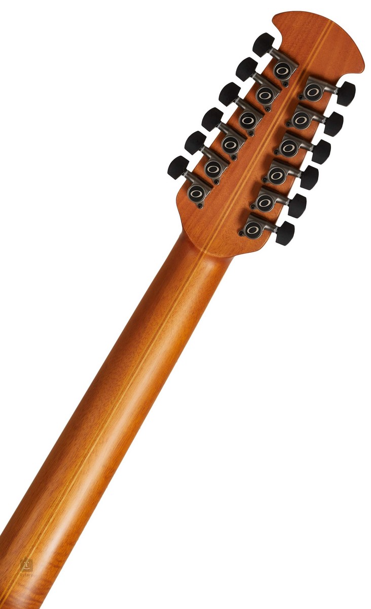 Электроакустическая гитара OVATION 2751AX-5 Standard Balladeer Deep Contour Cutaway 12-String Black