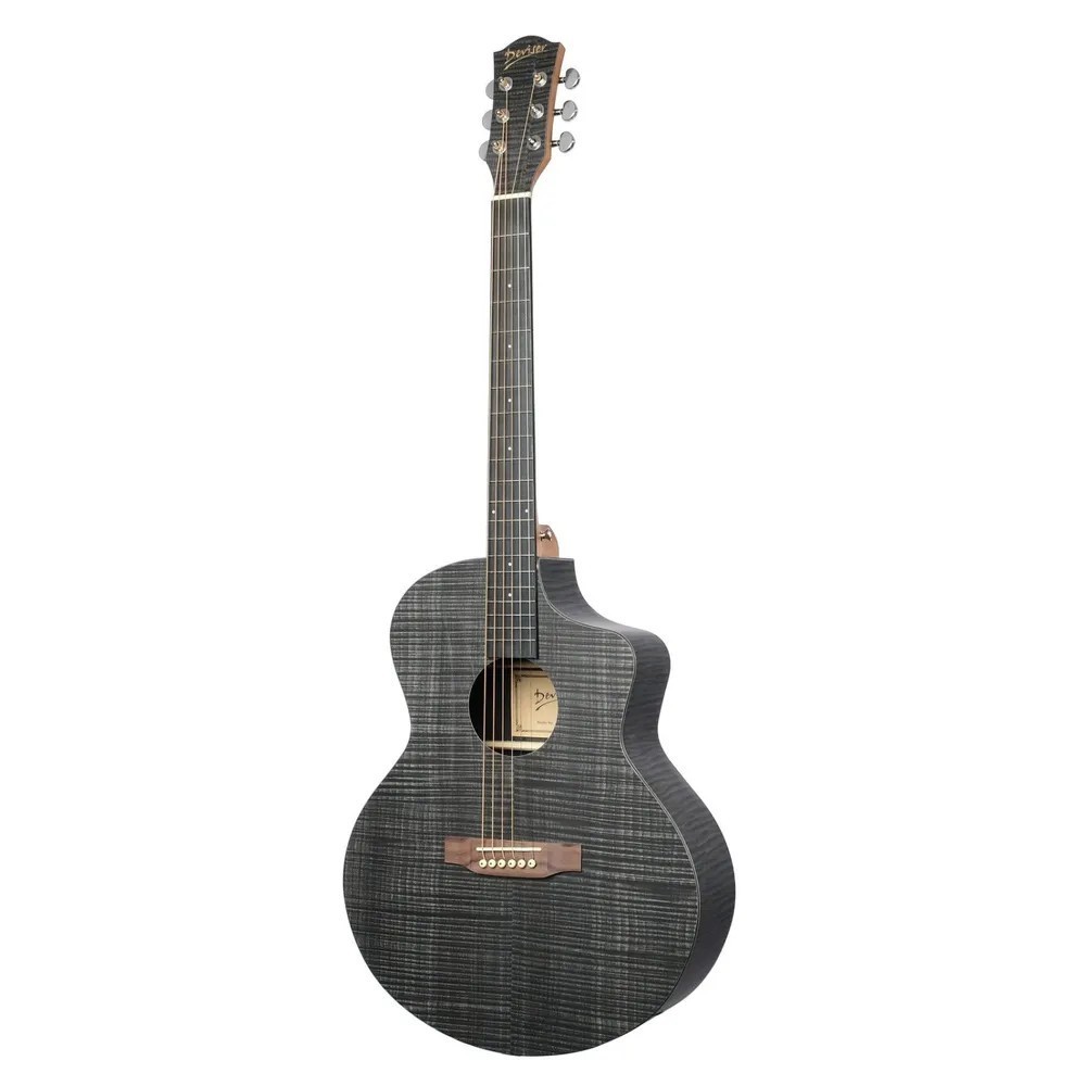 Электроакустическая гитара DEVISER LS-H10 EQ BK