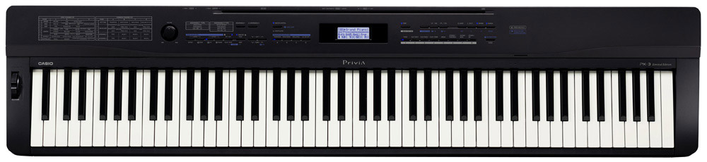 Цифровое пианино CASIO PX-3BK