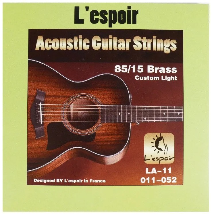 Струны для акустической гитары LESPOIR LA-11