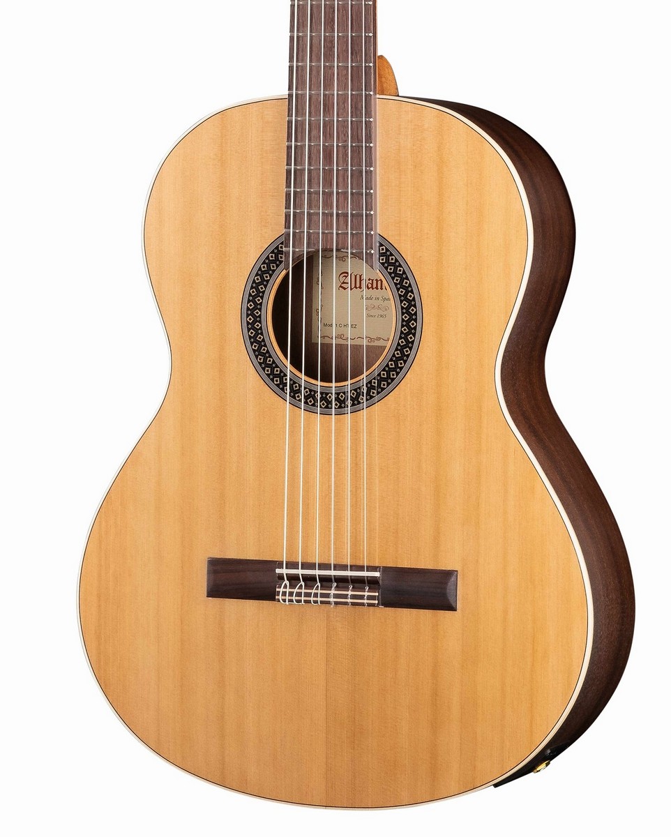 Электроклассическая гитара Alhambra 1C HT EZ 794-1C 4/4
