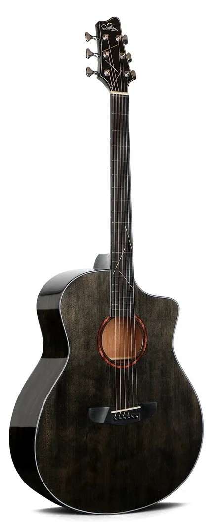 Акустическая гитара SEVILLIANA LS-2101BK