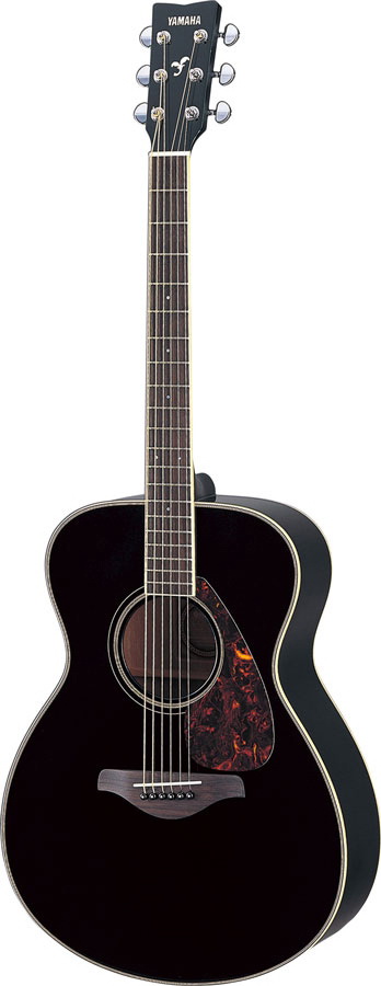 Акустическая гитара Yamaha FS-720S Black