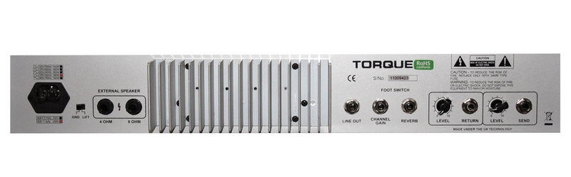 Электрогитарный комбоусилитель Torque TG7512R