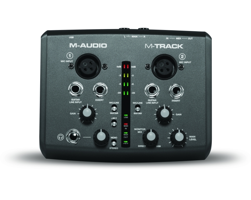 Звуковая карта M-Audio MTrack