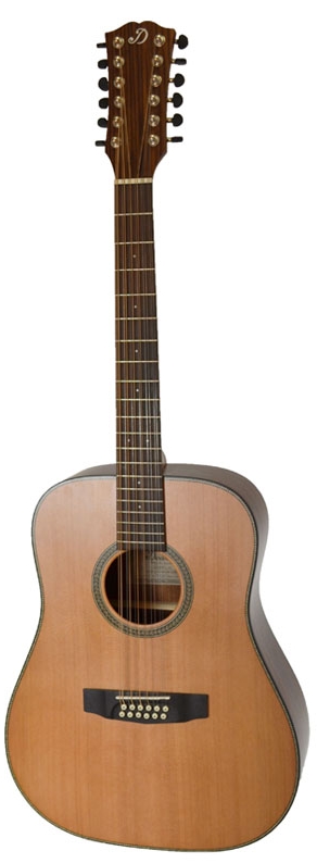 Двенадцатиструнная гитара Dowina D 555-12 