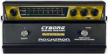 Процессор для гитары Rocktron Cyborg Digital Reverb