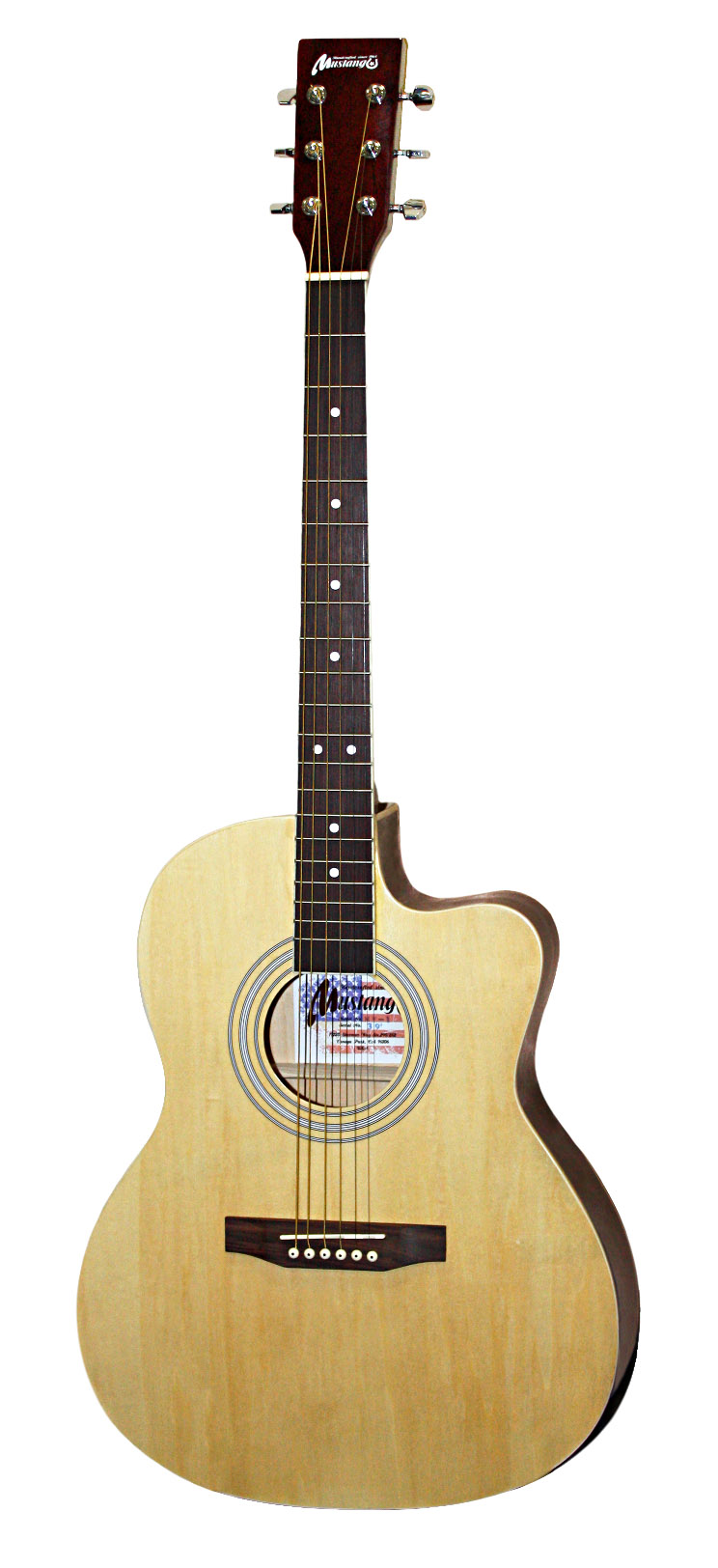 Акустическая гитара Mustang MW1N2