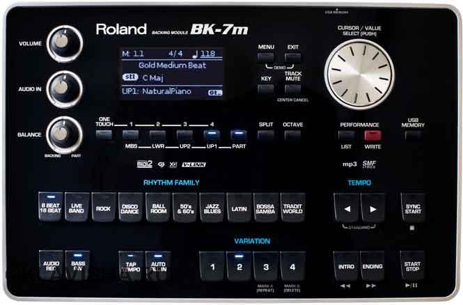 Звуковой модуль Roland BK-7M