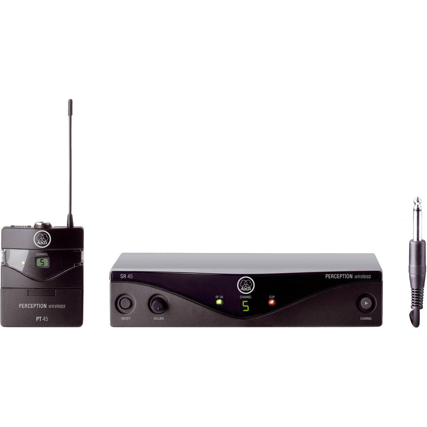 Радиосистема AKG Perception Wireless 45 Instr Set BD U2