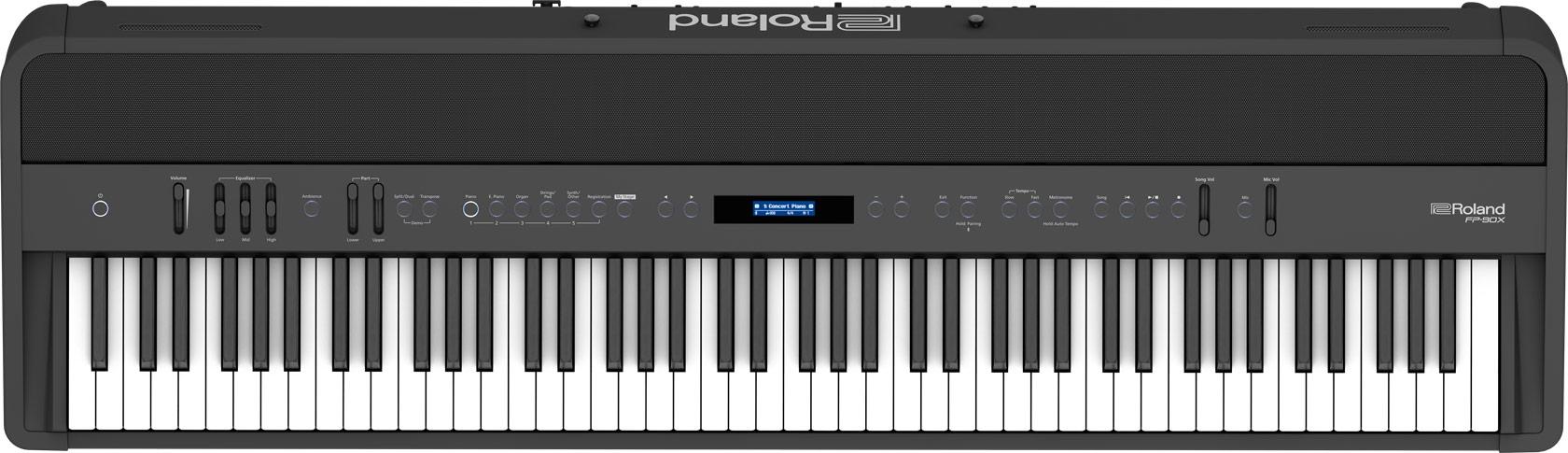 Цифровое пианино Roland FP-90X-BK