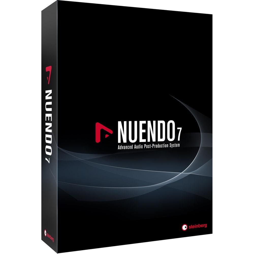 Программное обеспечение Steinberg Nuendo 7 UD from 6