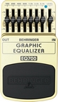 Эквалайзер для гитары или клавишных BEHRINGER EQ700