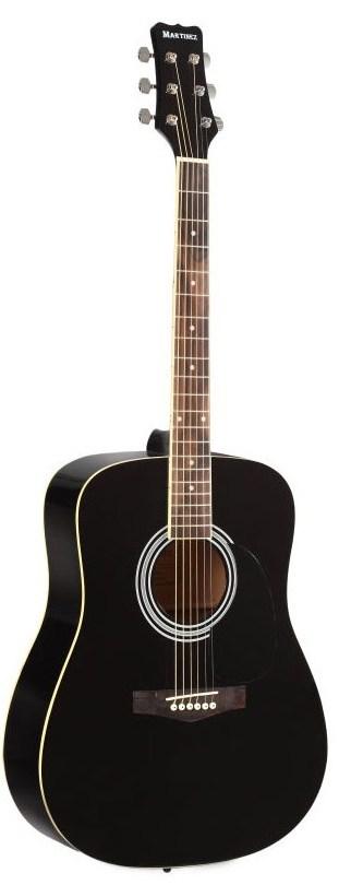 Акустическая гитара MARTINEZ FAW-702/TBK
