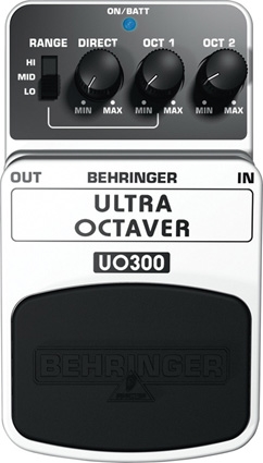 Педаль эффектов (октавер) для гитар и бас-гитар BEHRINGER UO300