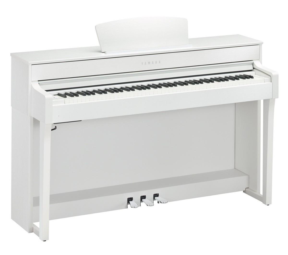 Цифровое пианино Yamaha CLP-635WH
