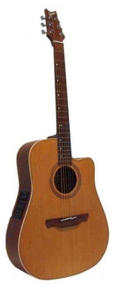 Электроакустическая гитара CUENCA NW-20 CW E3 41"