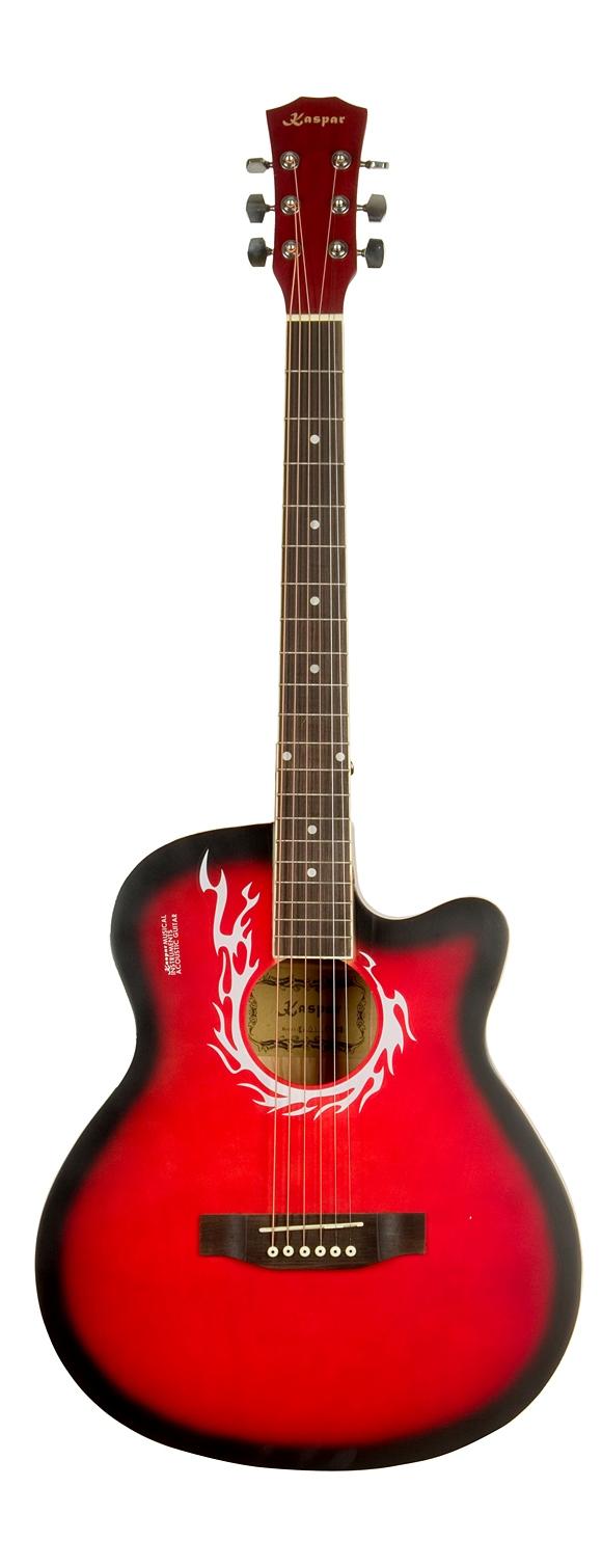 Акустическая гитара Kaspar K4011C RDS