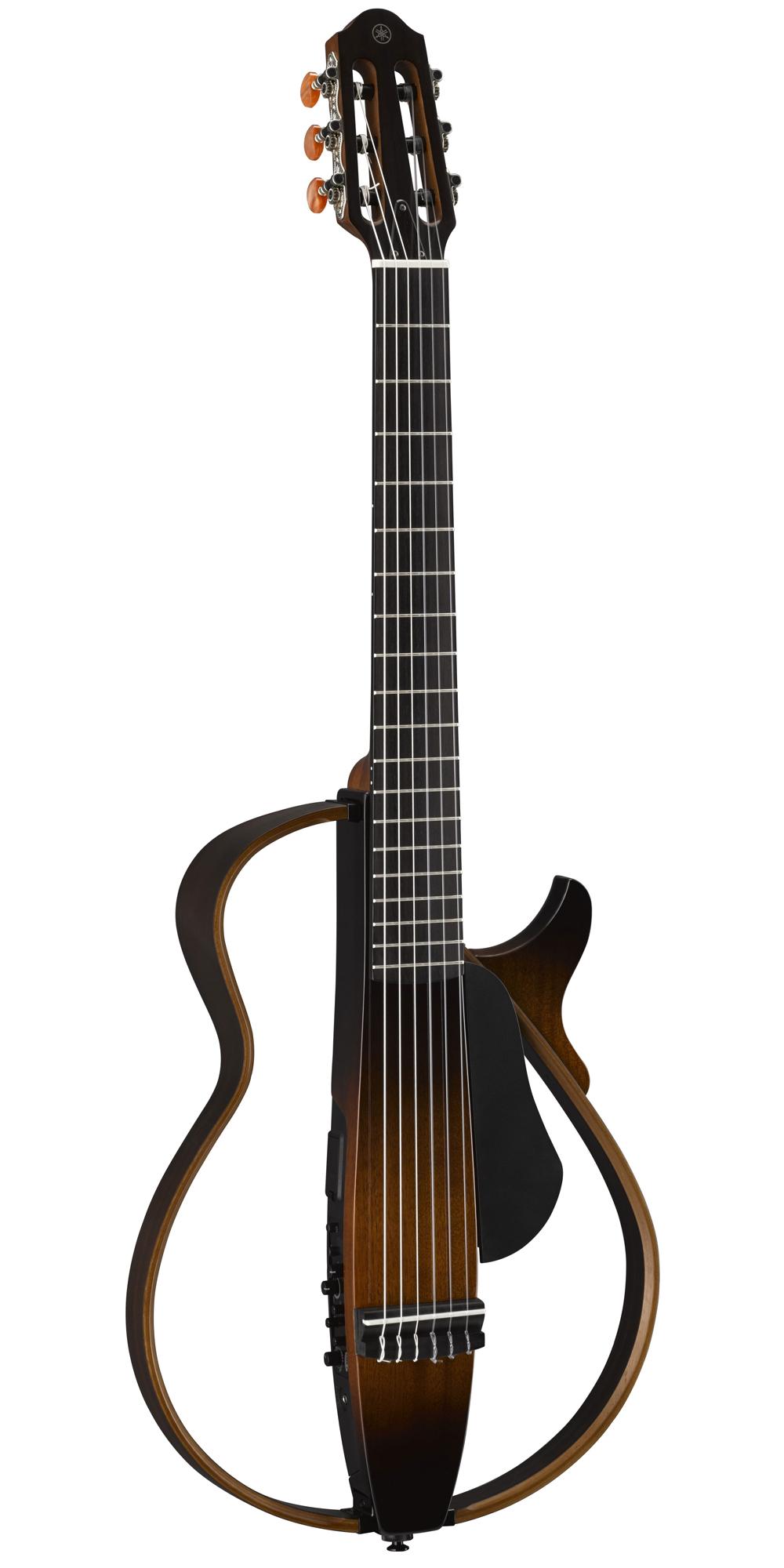 Электроклассическая гитара Yamaha SLG200N TOBACCO BROWN SUNBURST