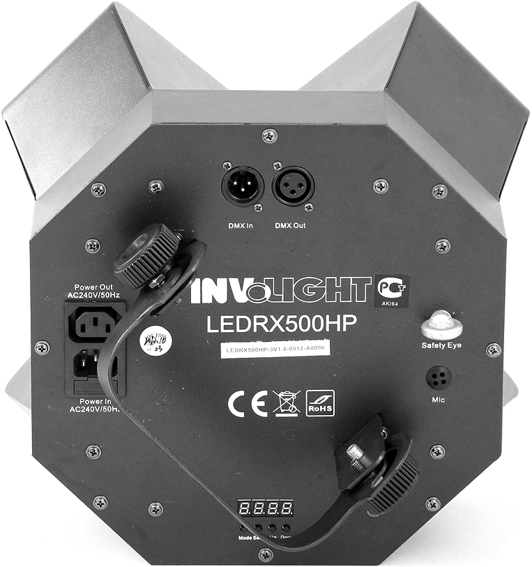 Световой эффект Involight LED RX500HP