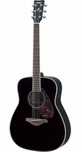 Акустическая гитара Yamaha FG-720S Black