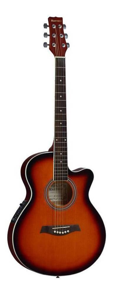 Фолк гитара MARTINEZ SW-024/HC/SB