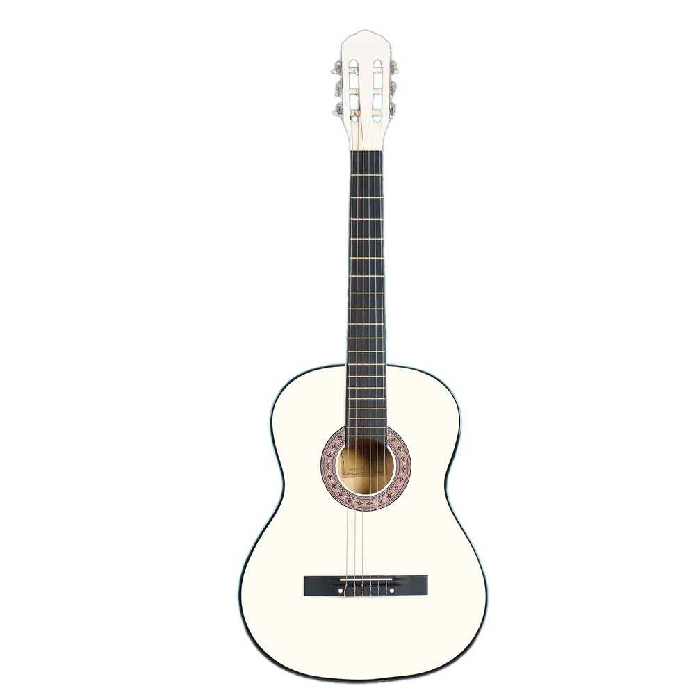 Классическая гитара Jordani JD3905 WH