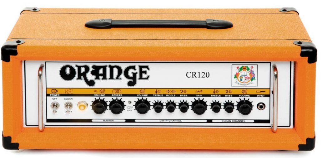 Гитарный усилитель ORANGE CR120H Crush Pro Head