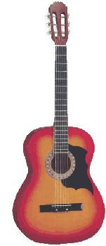 Акустическая гитара BRAHNER BG-110/RDS