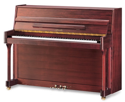 Акустическое пианино Ritmuller UP110R2 черный (A111)