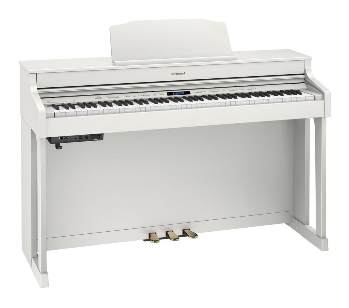 Цифровое пианино Roland HP603-AWH