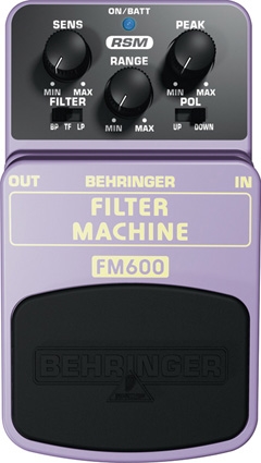 Педаль эффектов моделирования фильтров Behringer FM600