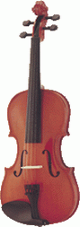 Скрипка Brahner BV-412, размер 1/4