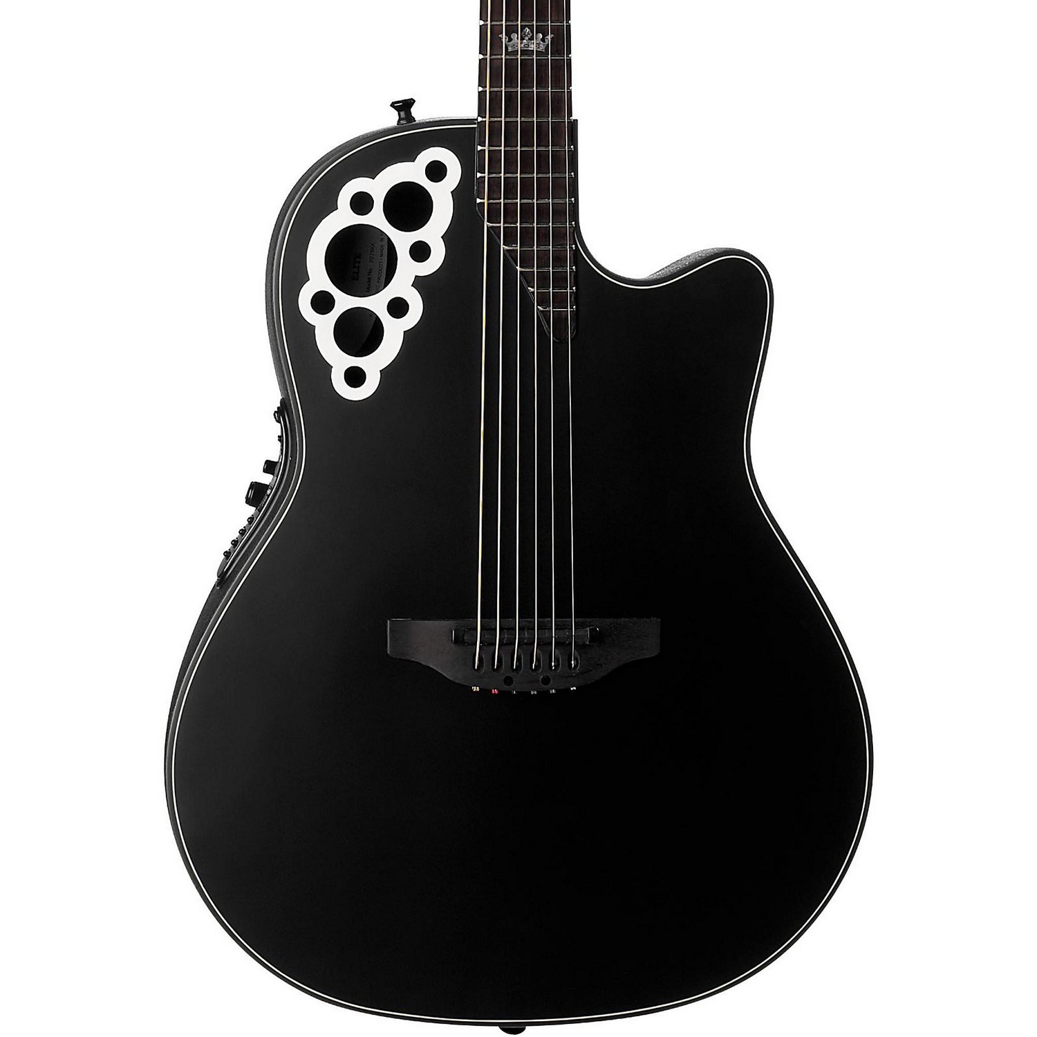 Электроакустическая гитара OVATION 2078KK-5S Elite Signature Kaki King Deep Contour Cutaway