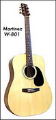 Акустическая гитара MARTINEZ FAW-801