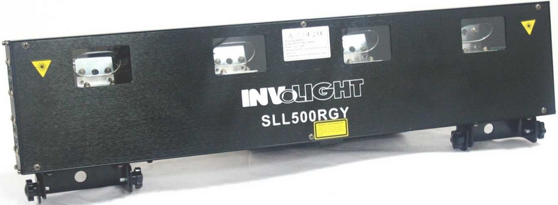 Лазерный эффект Involight SLL500RGY