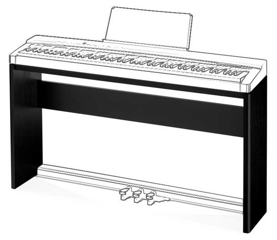Подставка для пианино Casio CS-67BK